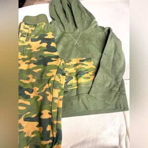 Just one you carters toddler camo hoodie set